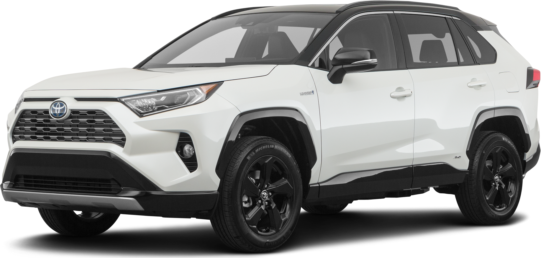 2019-toyota-rav4-hybrid-values-cars-for-sale-kelley-blue-book